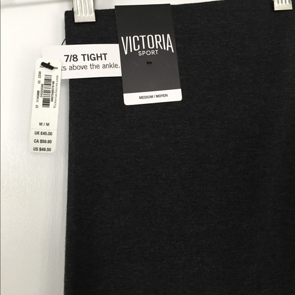 NWT Victoria’s Secret SportLeggings 7/8 Length Size M - Picture 5 of 9